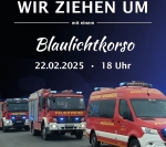 Die Feuerwehr Frankenberg bezieht den neuen Stützpunkt „Auf den Weiden“ – der Umzug erfolgt am 22. Februar mit einem Blaulichtkorso durch die Stadt.