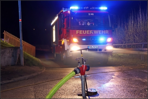 Die Feuerwehren mussten in Usseln und Röddenau löschen.