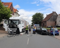 Am 10. Juli 2024 ereignete sich in Höxter-Godelheim ein Unfall .