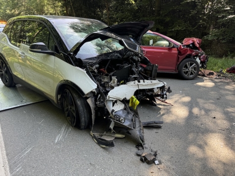 Am 02. Juli 2024 ereignete sich ein Unfall auf der L 3198 im Landkreis Waldeck-Frankenberg.