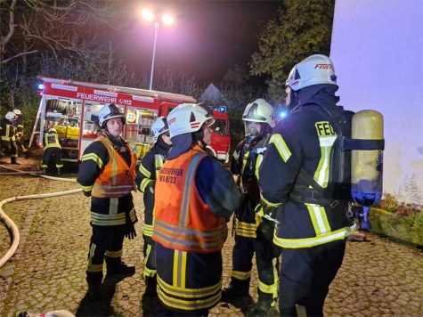 Am 30. Oktober 2024 rückten Feuerwehrkräfte zu einem Küchenbrand nach Sachsenhausen aus.