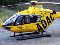 Mit einem Rettungshubschraubermusste ein 72-jähriger Mann am 22. Juni in eine Kasseler Krankenhaus geflogen werden.  