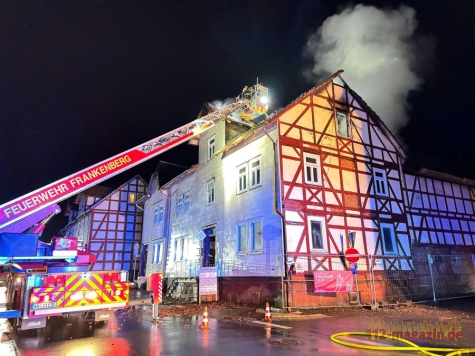 Wegen des Abrisses einer Brandruine gilt ab dem 12. Oktober 2026 eine Vollsperrung.