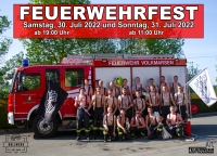 Am kommenden Wochenende findet nach längerer Zwangspause durch die Pandemie endlich wieder das traditionelle Feuerwehrfest in Volkmarsen statt.