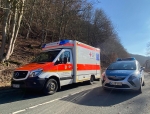 Am 29. März 2021 ereignete sich am Diemelsee ein Unfall mit Blech- und Glaschaden. 