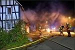 In einem Wohnhaus im Bad Laaspher Stadtteil Holzhausen kam es am Dienstagnachmittag zu einem Brand. 