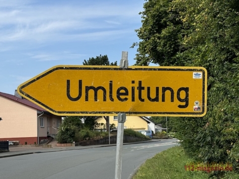 Die Landesstraße 3083 zwischen Korbach und Ober-Waroldern wird ab dem 22. Juni 2026 voll gesperrt.