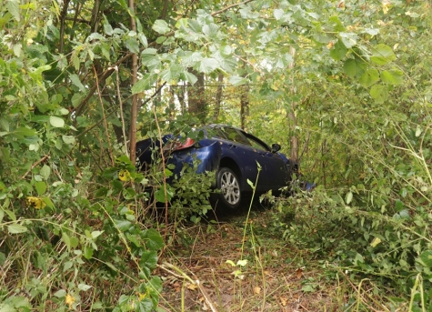 Ein Unfall hat sich am 5. Oktober bei Wehrden ereignete - der Fahrer stand unter Alkoholeinfluss.
