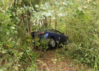 Ein Unfall hat sich am 5. Oktober bei Wehrden ereignete - der Fahrer stand unter Alkoholeinfluss.