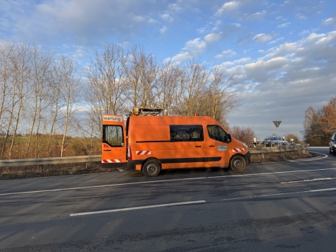 Hessen Mobil startet am 23. April mit Arbeiten an der Brücke über die B 253 – Autofahrer müssen bis September mit Einschränkungen rechnen.
