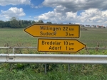 Hessen Mobil erneuert die Landesstraße L 3082 zwischen Sudeck und Adorf auf einer Länge von 2,4 Kilometern. 