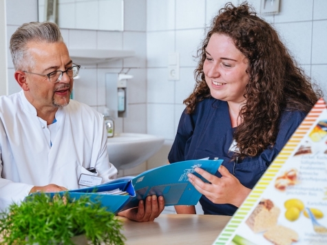 Dr. Frank Reinhardt, das Diabetes-Team und weitere Experten informieren Interessierte im Korbacher Bürgerhaus rund um das Thema Diabetes.