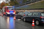 In Feudingen kam es zu einem Auffahrunfall mit zwei Fahrzeugen. 