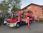 Die Feuerwehr Volkmarsen unterstützte den Rettungsdienst bei einer schonenden Rettung aus dem Obergeschoss.