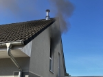 Das Feuer griff während des Ladevorgangs unmittelbar auf ein Bett über.