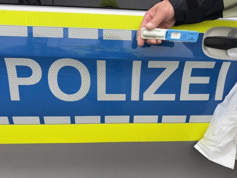 Bei den allgemeinen Verkehrskontrollen stellten Polizisten eine Drogenfahrt fest.