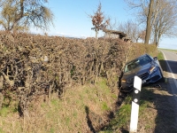 Am 8. April 2025 ereignete sich ein Unfall auf der Bundesstraße 253.