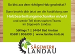 Ausbildung zum Holzbearbeitungsmechaniker