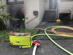 In einer Souterrainwohnung am Archenholdweg ist am 9. September 2026 ein Feuer ausgebrochen.