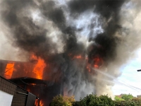 Am 2. Juni brennt eine Scheune in Birkenbringhausen komplett ab.