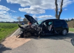 Gegen 14.45 Uhr ereignete sich am Montagnachmittag (3. April 2023) ein Alleinunfall auf der Bundesstraße 251. 