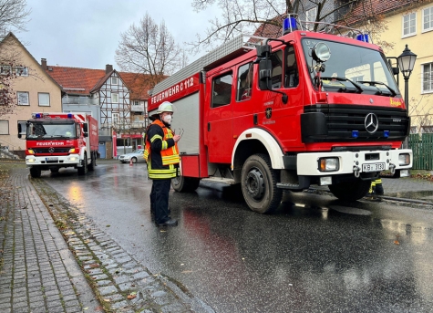 Am 1. Dezember brannte ereignete sich in Bad Wildungen ein Zimmerbrand. Personen wurden nicht verletzt.