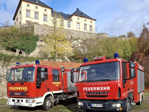 Die Löschgruppe Canstein stellt ein wasserführendes TSF-W in Dienst und erhöht damit die Einsatzbereitschaft.