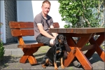 Förster Jakob Jacques war Ersthelfer bei einem schweren Verkehrsunfall und hat einem jungen Motorradfahrer mit seiner Hilfe das Leben gerettet. 