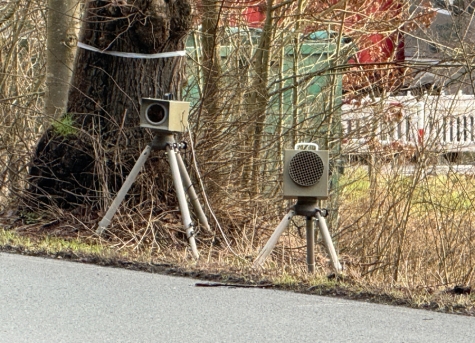 Auf der B 485 im Landkreis Waldeck-Frankenberg wird geblitzt.