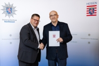 Rainer Neusüß ist der neue Leiter der Abteilung Einsatz beim Polizeipräsidium.