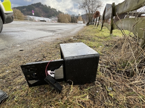 Das Fundstück konnte bislang keiner Straftat zugeordnet werden, Ermittler bitten um Hinweise.