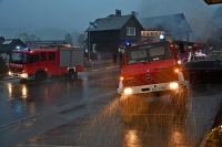 Unter anderem bei einem Kaminbrand in Raumland musste die Feuerwehr gestern in Wittgenstein einschreiten. 