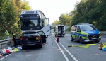 Auf der B 1 neu zwischen dem Diebesweg und Bad Lippspringe kam es am 13. Juli 2026 zu einem tödlichen Verkehrsunfall.