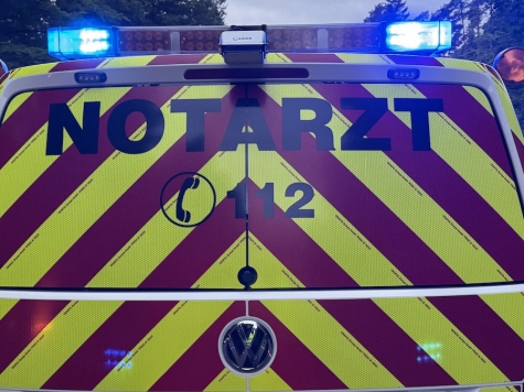 Nach ambulanter Behandlung konnte der Mann das Krankenhaus wieder verlassen – der Unfall ereignete sich gegen 0.55 Uhr.