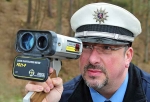Blitzer auf der B 252: Nicht schneller als 100 km/h fahren.