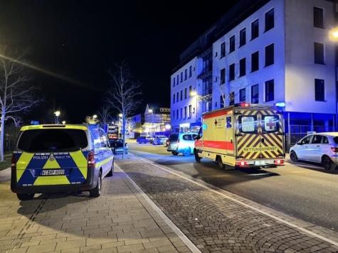 Die Polizei sicherte Spuren an der Unfallstelle, auch ein Gutachter kam zum Einsatz.