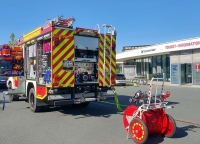Unklarer Brandgeruch in einem Hotel am Winterberger Kurpark löste am 11. September 2023 einen Großeinsatz von Feuerwehr und Rettungsdienst aus.