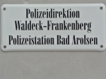 Zwischen dem 25. und 26. Oktober wurde in Bad Arolsen ein Ford Fiesta angefahren.