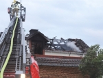 Am 2. August 2021 brannte ein Haus im Landkreis Höxter - die Polizei schätzt den Sachschaden auf 200.000 Euro.
