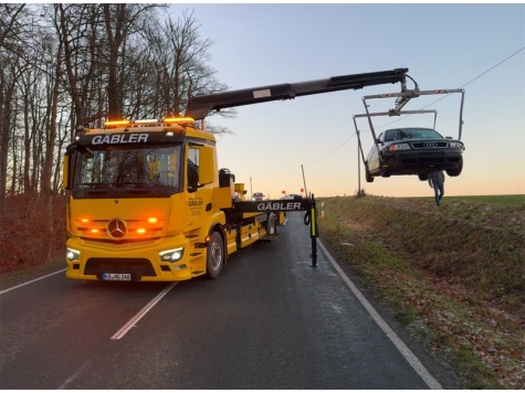 Am 1. Dezember 2024 ereignete sich ein Unfall zwischen der Landesgrenze Hessen und Canstein. 