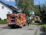 Am Dienstagabend, dem 30. Juli, rückte die Feuerwehr Brilon zu einem Kellerbrand aus.