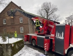 Am 30. Januar 2023 war die Freiwillige Feuerwehr Korbach im Einsatz.