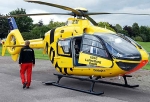 Am 1. August musste ein Rettungshubschrauber in Altenbeken-Buke landen.