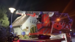 Zwei nahezu zeitgleiche Gebäudebrände beschäftigten die Feuerwehr Kassel am 8. Oktober 2026.