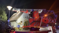 Zwei nahezu zeitgleiche Gebäudebrände beschäftigten die Feuerwehr Kassel am 8. Oktober 2026.
