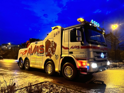 Am 19. Februar 2026 ereignete sich im Landkreis Waldeck-Frankenberg ein Alleinunfall mit Blechschaden.