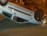 Am 19. Dezember gegen 22.55 Uhr ereignete sich ein Unfall auf der Briloner Landstraße in Korbach.