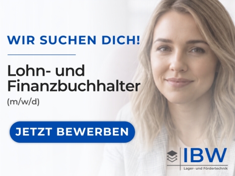 IBW sucht Verstärkung in der Buchhaltung