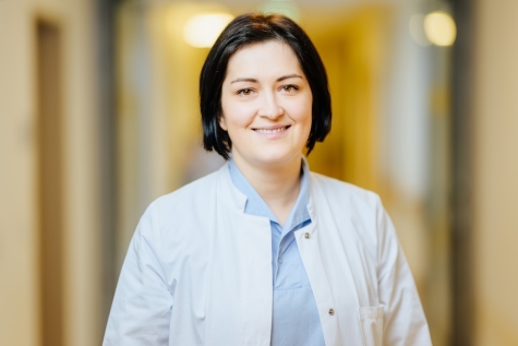 Vera Paradnia ist die neue Chefärztin der Geriatrie am Kranken- haus Bad Arolsen