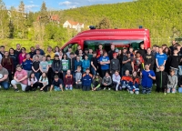 Am Freitag (6. Mai 2022) trafen sich alle Jugendfeuerwehren der Nationalparkgemeinde Vöhl in Nieder-Werbe an der Sommerrodelbahn.